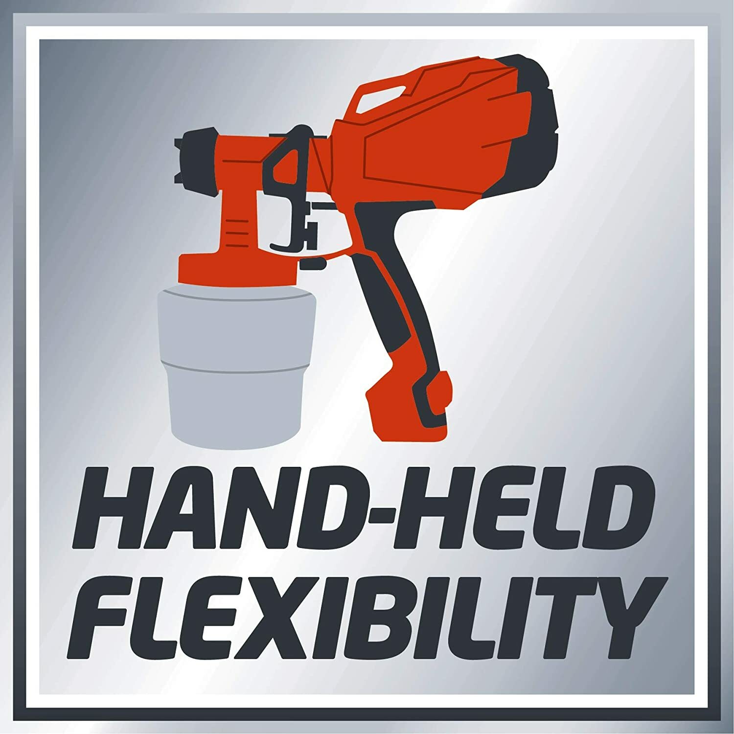 Einhell Elektro-Farbspritzsystem TC-SY 400 P (400 W, für kleine und mittlere Arbeitsflächen, für Farben und Lasuren, Farbmengenregulierung) Einhell Elektro-Farbspritzsystem TC-SY 400 P (400 W, für kleine und mittlere Arbeitsflächen, für Farben und Lasuren, Farbmengenregulierung)