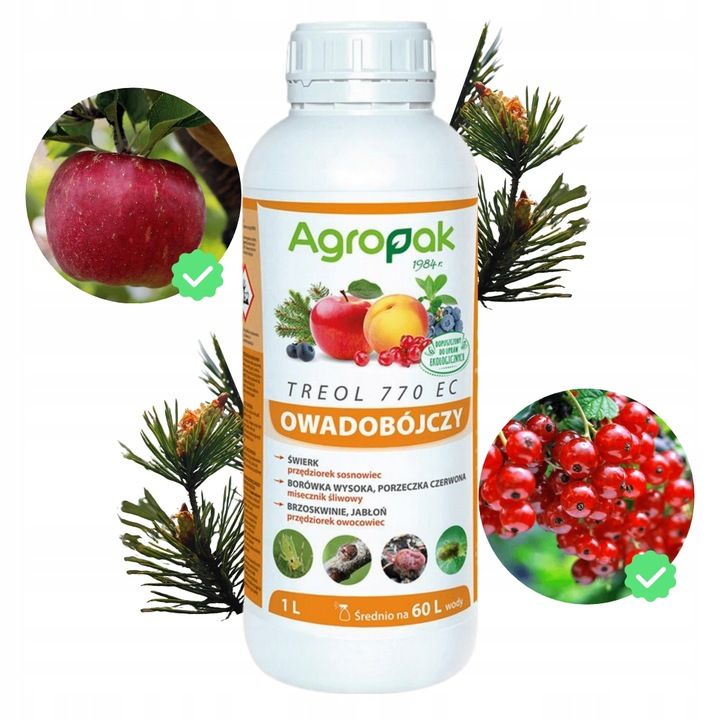 Treol 770 EC 1L – Effectieve paraffineolie tegen overwinterend ongedierte Treol 770 EC 1L – Effectieve paraffineolie tegen overwinterend ongedierte