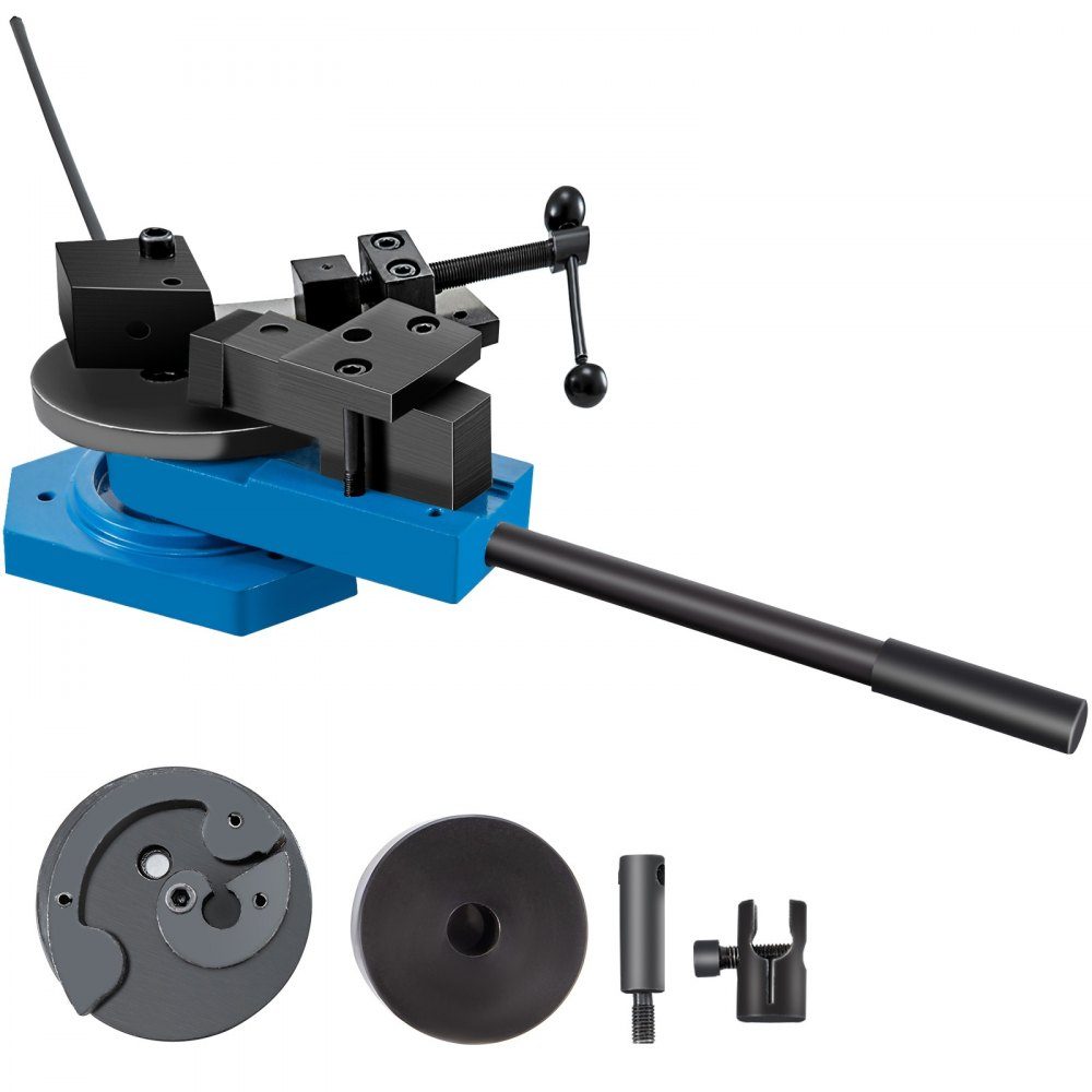 Angle bender SBG-40 angle bender bending machine manual angle bender 25.1 kg angle bender flat steel 30 x 8 mm bending machine manual round steel 15 mm