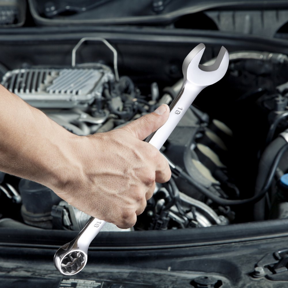 Sleutelset 25-delige ratelsleutelset met roltas, metrische sleutelset van koolstofstaal 6 mm tot 32 mm, ideaal voor huishoudelijke autoreparaties werkplaats garage noodgeval Sleutelset 25-delige ratelsleutelset met roltas, metrische sleutelset van koolstofstaal 6 mm tot 32 mm, ideaal voor huishoudelijke autoreparaties werkplaats garage noodgeval