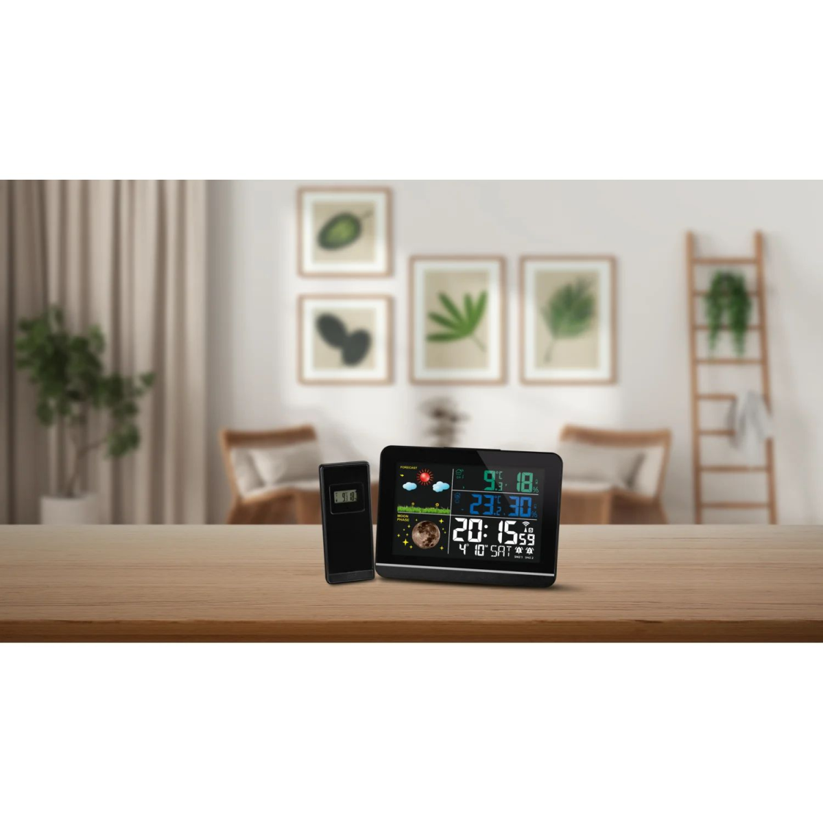 LIVARNO HOME wireless weather station
