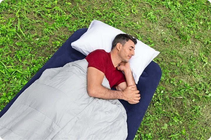 MATELAS GONFLABLE BESTWAY POUR COUCHER 188 x 99 x 22 cm KingSize avec pompe