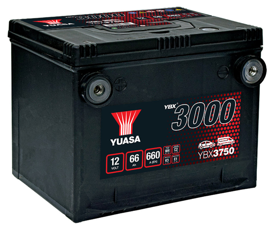 Yuasa Ybx3750 66ah 660a