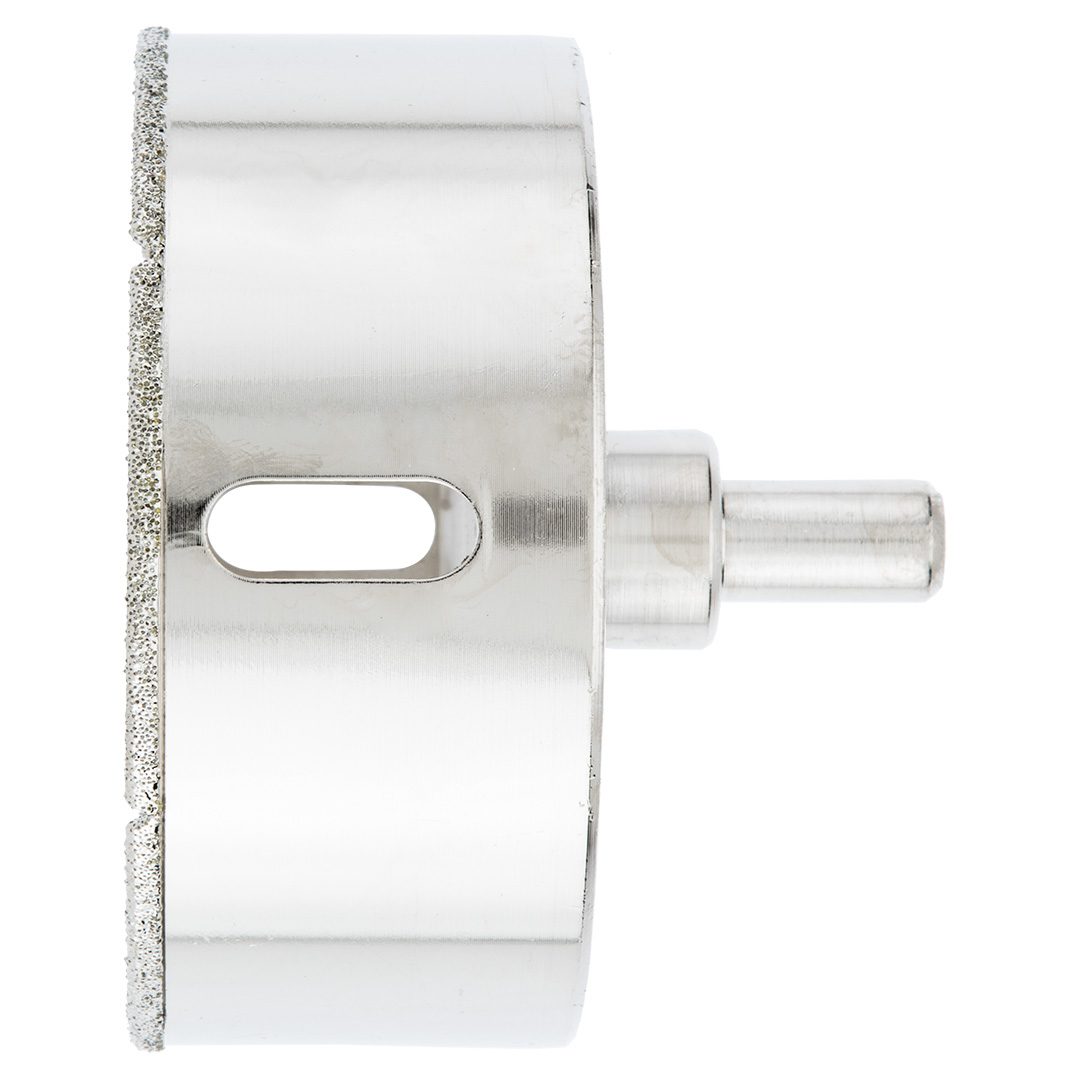 Diamond drill for stoneware