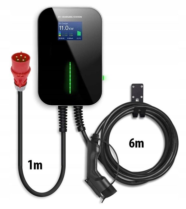 Wallbox 22kW Ladegerät + Leistungsregulierung Ladeleistung 5-22kW