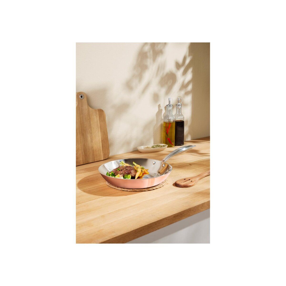 SILVERCREST® pan koper 24cm