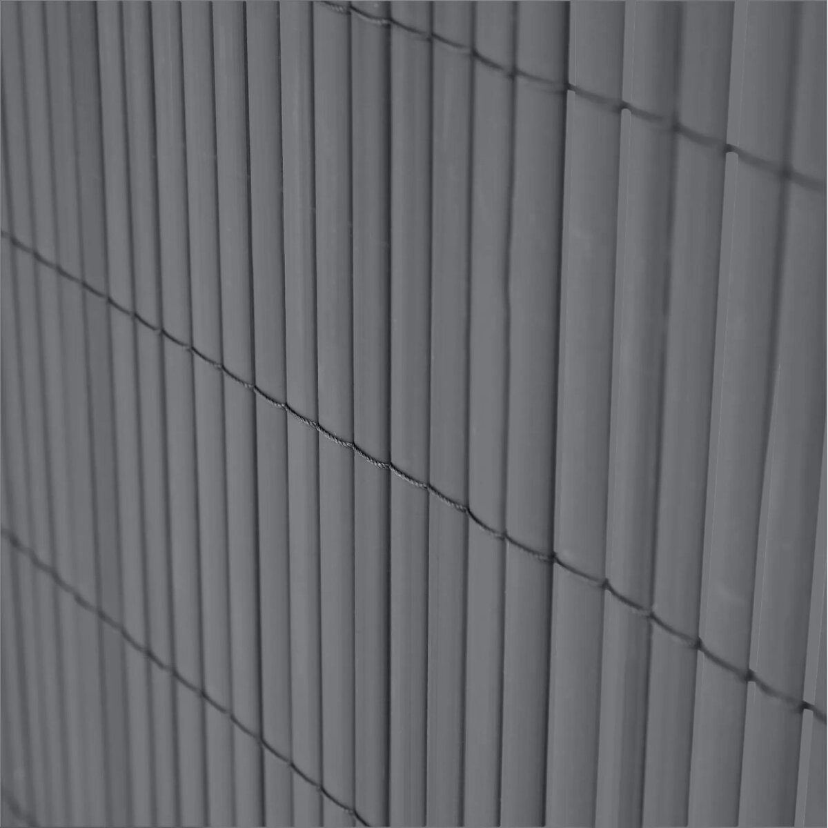 Mata prywatności Ribelli, wykonana z PCV, 140 x 400 cm, kolor antracyt