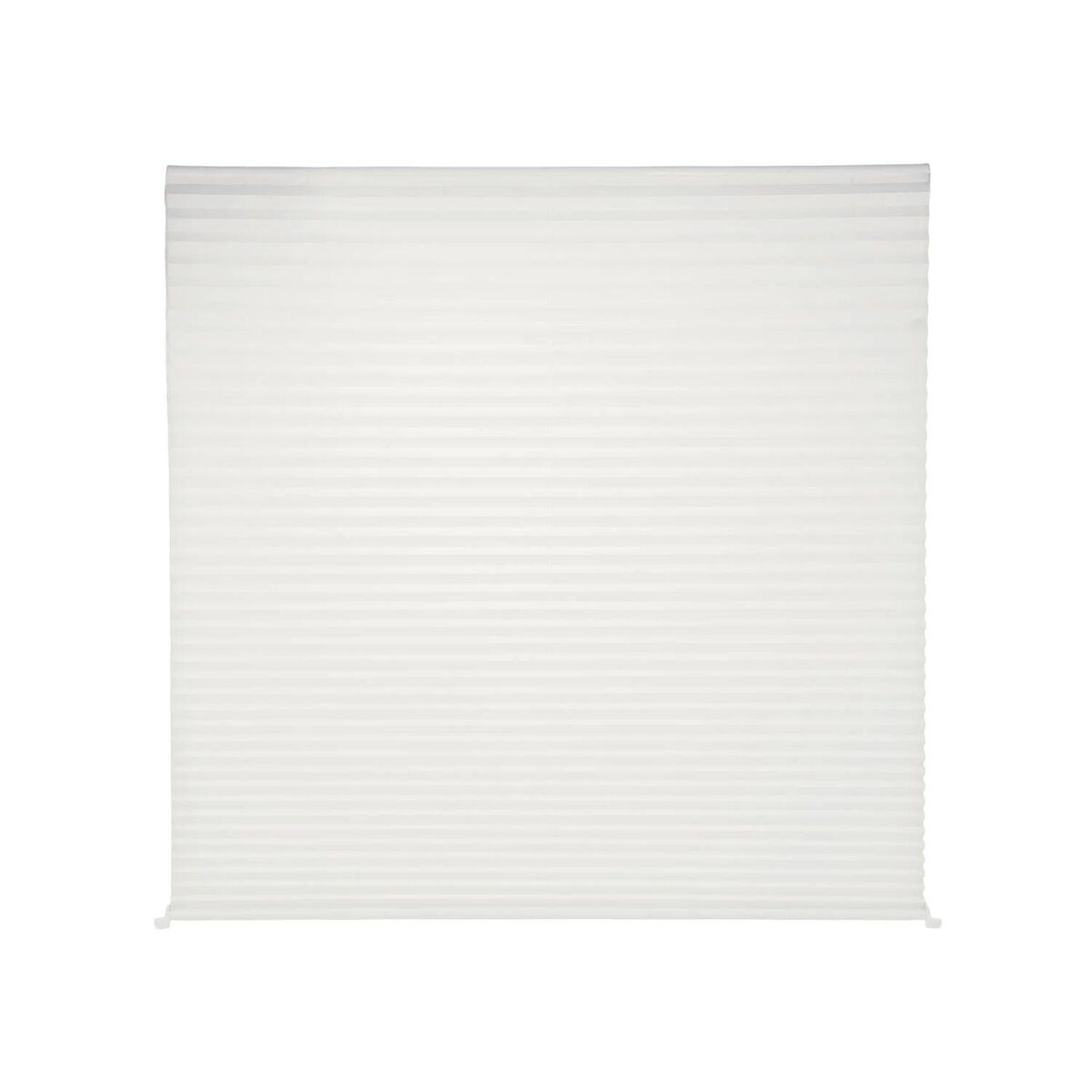 LIVARNO® pleated roller blind for windows, no drilling, 80 x 130 cm, white