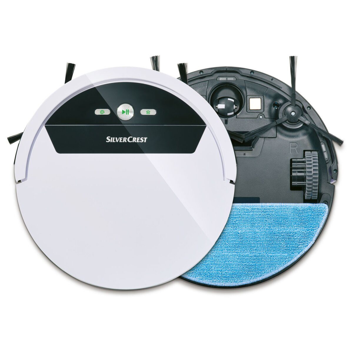 SILVERCREST® vacuümrobot met veegfunctie “SSWR A1”, 2-in-1 goed