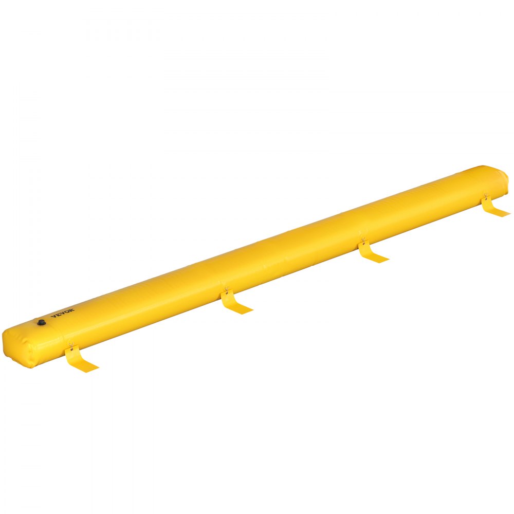 Waterkering hydrobarrière 732 cm lengte x 30 cm hoogte voor wateromleiding Waterkering hydrobarrière 732 cm lengte x 30 cm hoogte voor wateromleiding