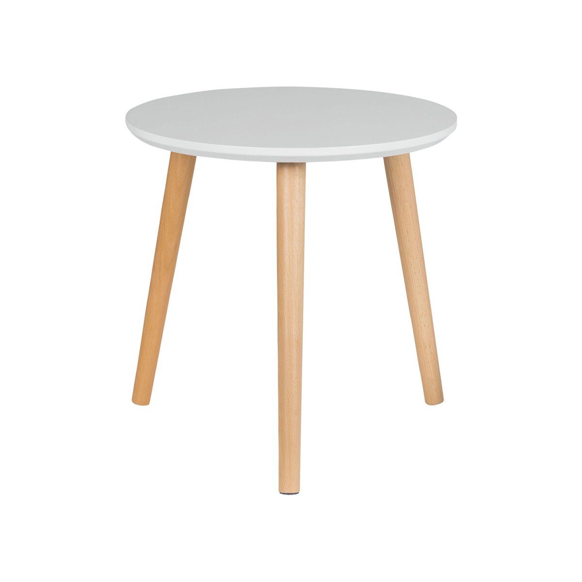 Table d'appoint LIVARNO HOME, en bois massif, Ø40cm