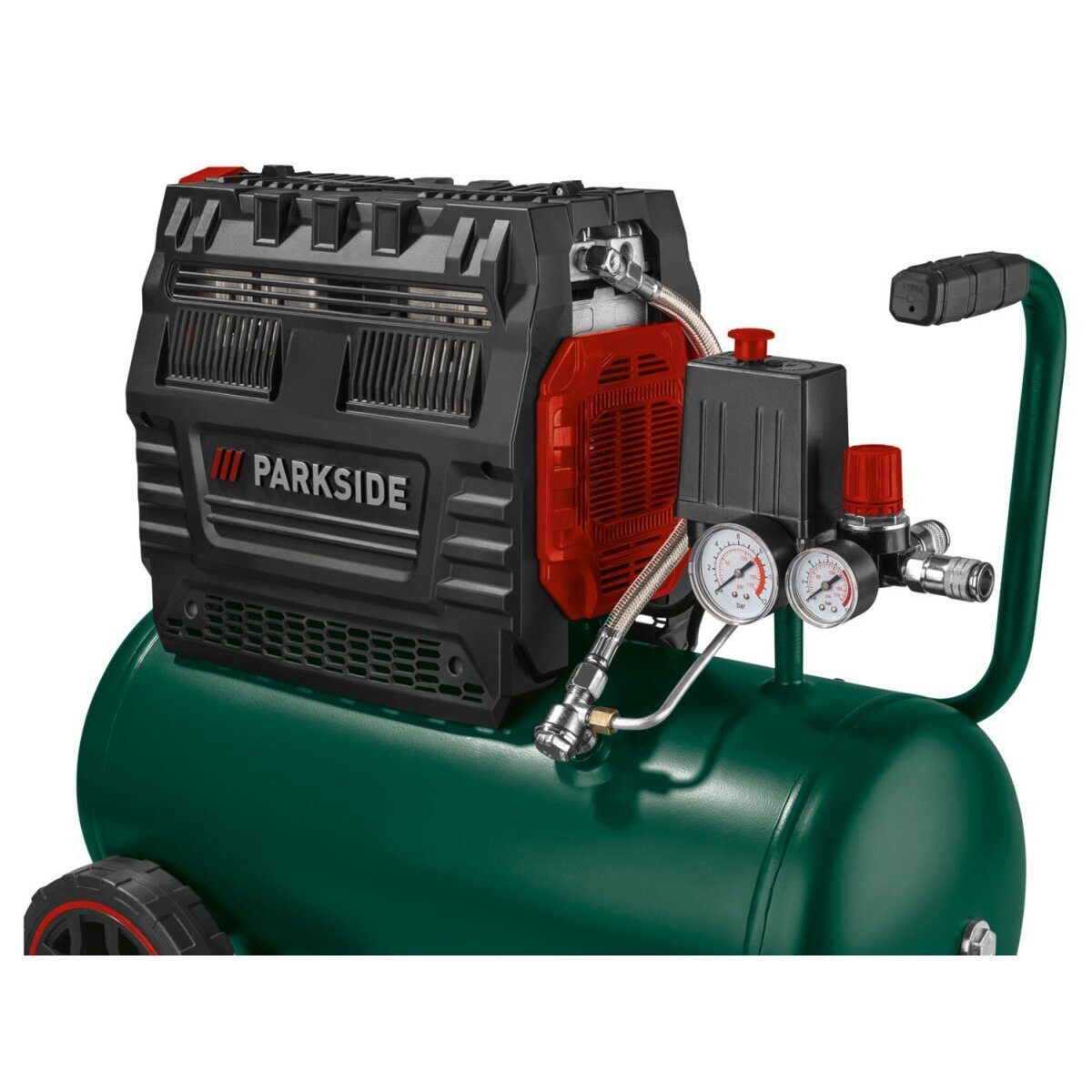 PARKSIDE® silent compressor »PSKO 24 B2«, 257 l/min, up to 8 bar