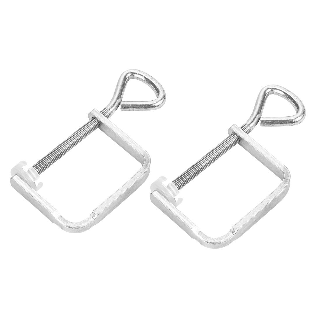 Clamps for guide rails