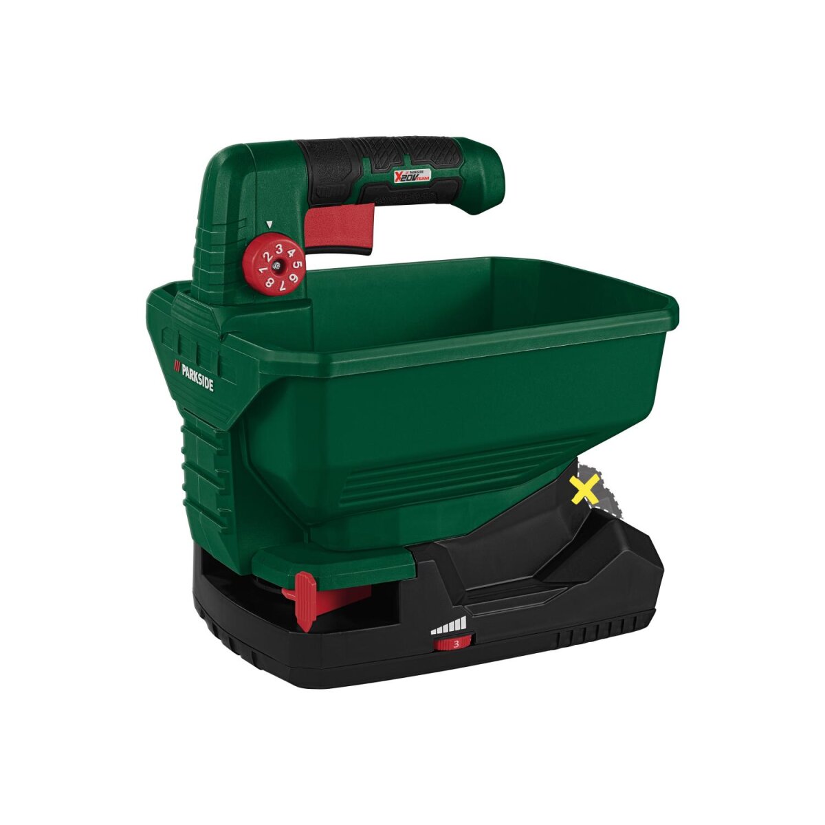 Rozsiewacz uniwersalny akumulatorowy PARKSIDE® 20 V „PUSA 20-Li B1”, bez akumulatora i ładowarki Rozsiewacz uniwersalny akumulatorowy PARKSIDE® 20 V „PUSA 20-Li B1”, bez akumulatora i ładowarki
