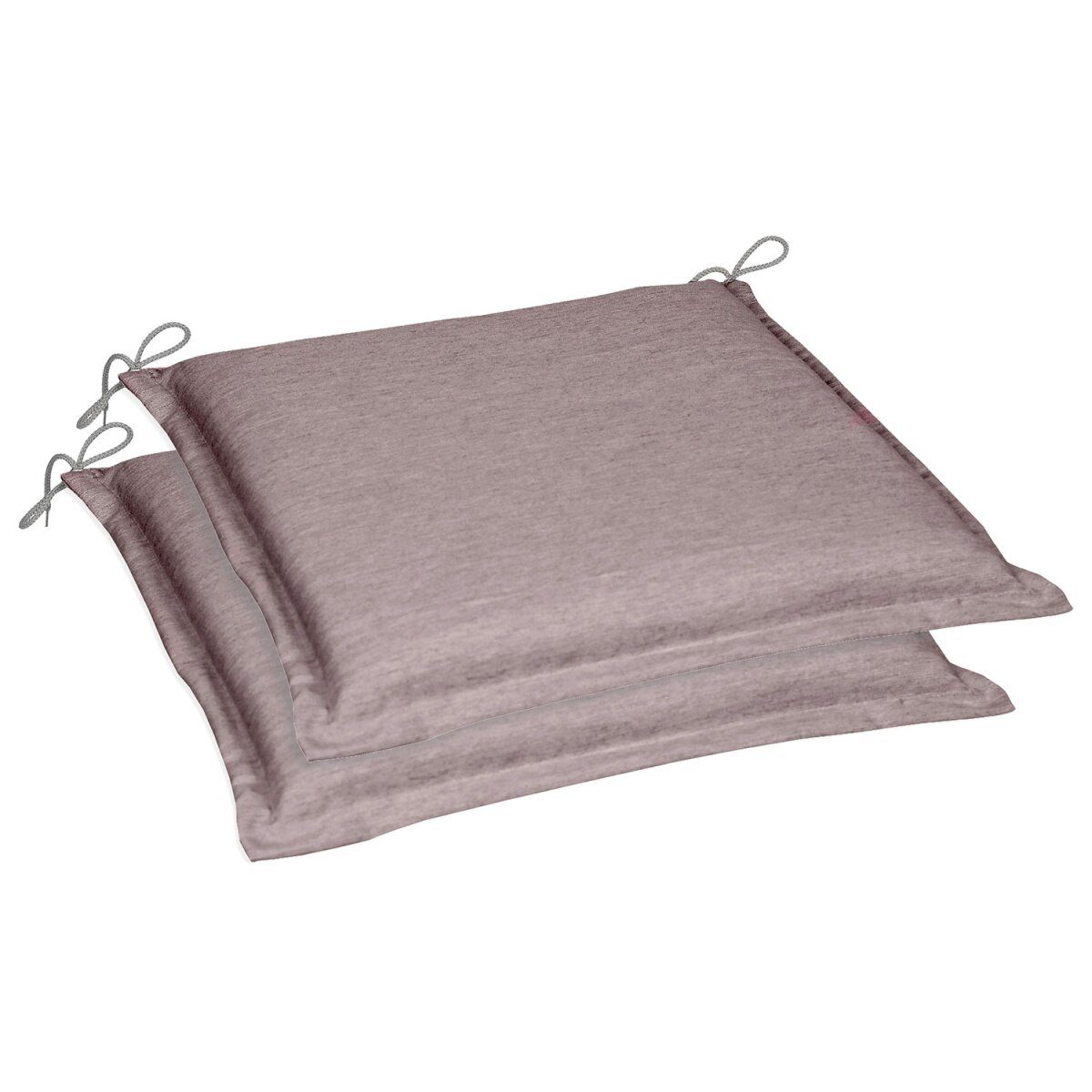 GO-DE Textil-Gartenkissen/Kissen, wasserabweisend, leicht zu reinigen