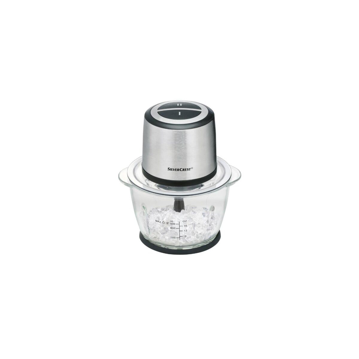 SILVERCREST® KITCHEN TOOLS multi-chopper, with high-quality glass mixing container