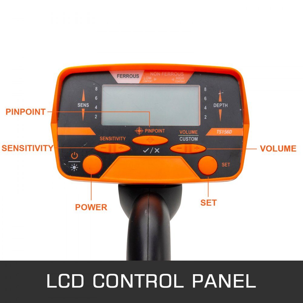 Metal detector MD-3010 metal detector waterproof professional underwater