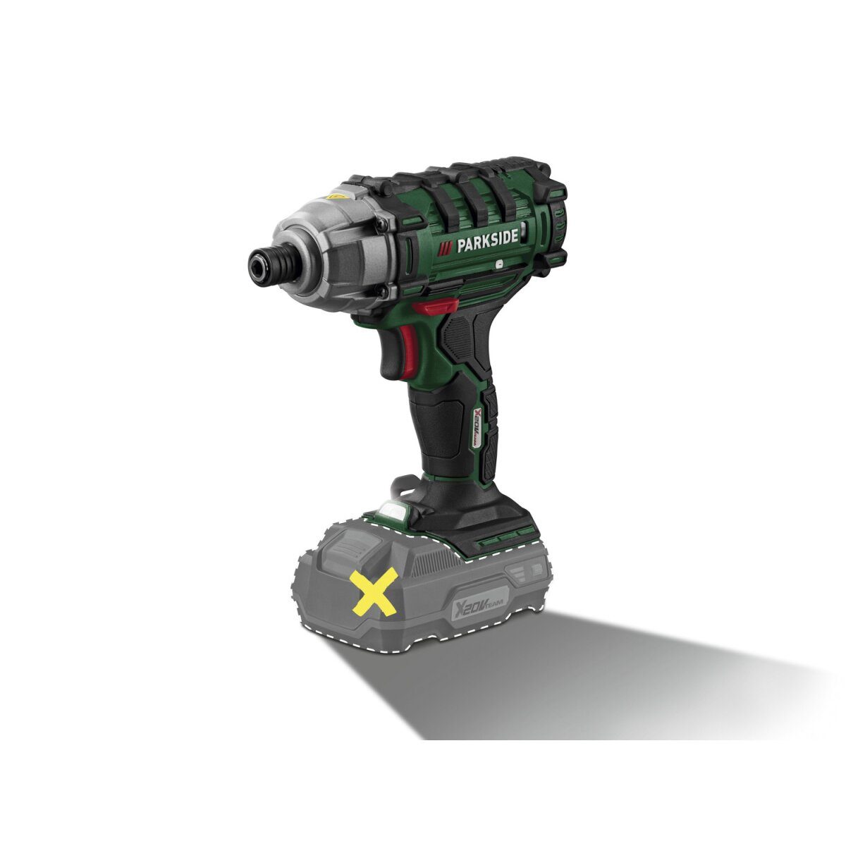 PARKSIDE® 20 V accu-slagmoersleutel PDSSA 20-Li B2