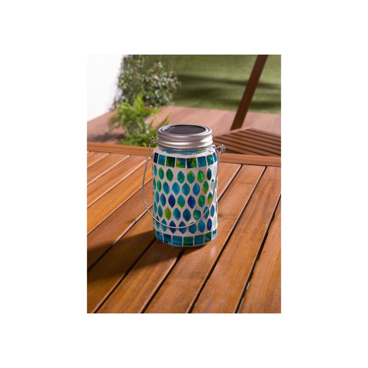 LIVARNO Home verre solaire peint ou mosaïque LED