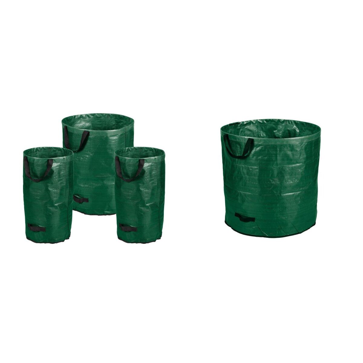 PARKSIDE® garden waste bag set / garden waste bag