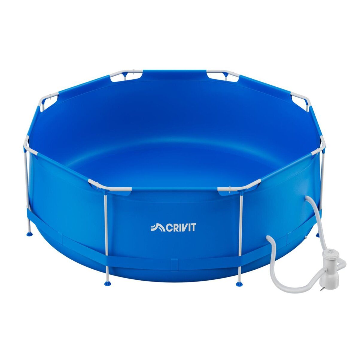 CRIVIT Metal-Frame-Pool, Ø 300 cm