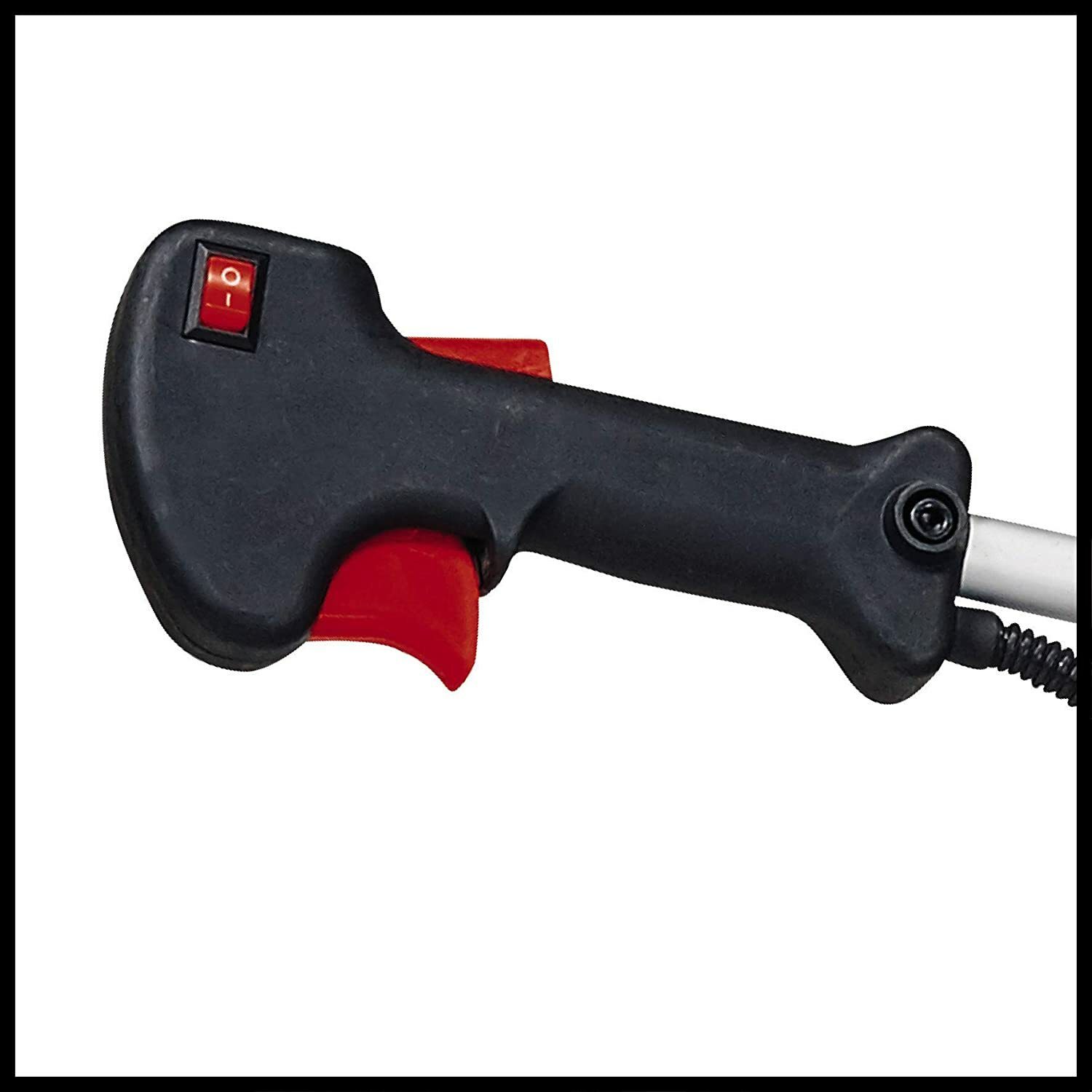 Einhell Petrol Sense GC-BC 52 I AS (1,5 kW, vibrationsarmer 2-Takt-Motor, Schnellstart, inklusive 3-Zahn-Messer und Doppelfadenspule mit automatischer Gewindeschneidefunktion)