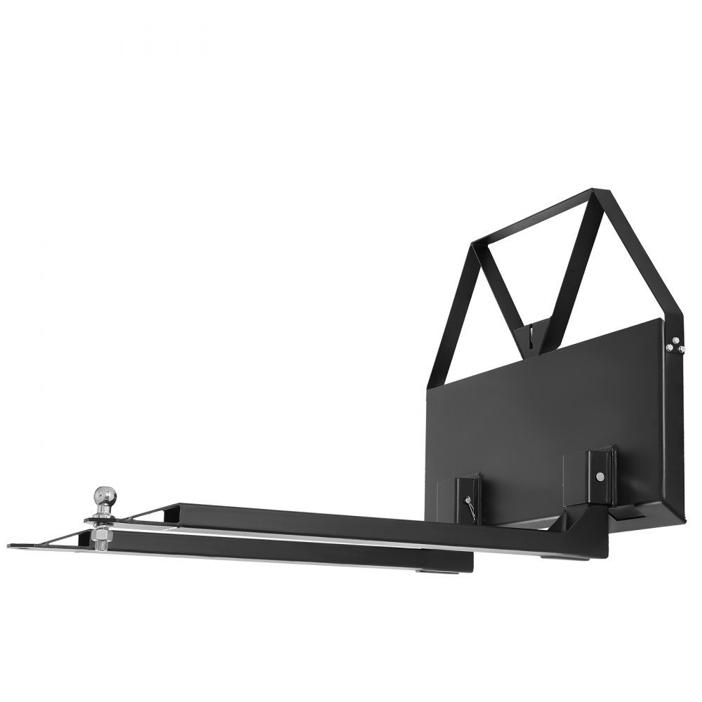 Szybkozłącze, widły do ​​palet 1160x145x822 mm do miniładowarek z ramą, ładowność 1179 kg, kula zaczepu przyczepy 47,6 mm, szybkozłącze, ładowacz czołowy, do miniładowarek, ciągników – Nr kat. HT-23011