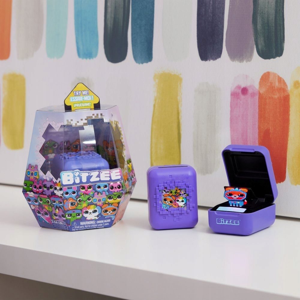 Bitzee - Digital interactive pet you can touch - gift for children aged 5 and over