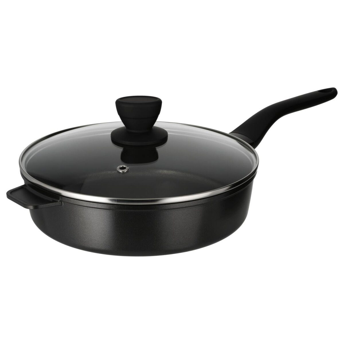 SILVERCREST® braadpan van gegoten aluminium met deksel, Ø 28 cm