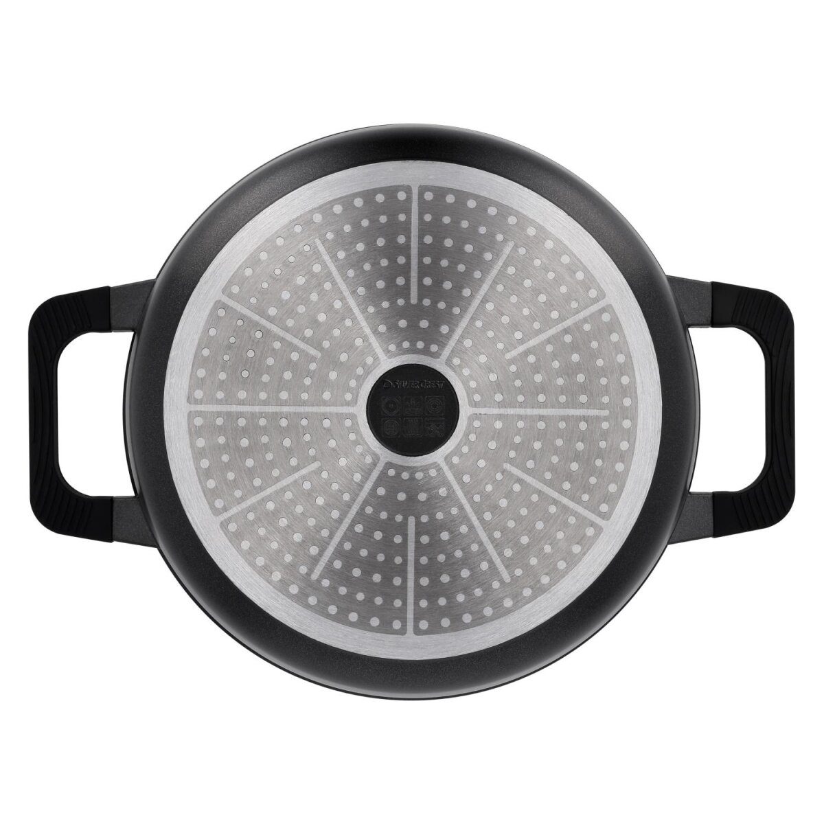 SILVERCREST® cooking pot made of cast aluminum, Ø 28 cm