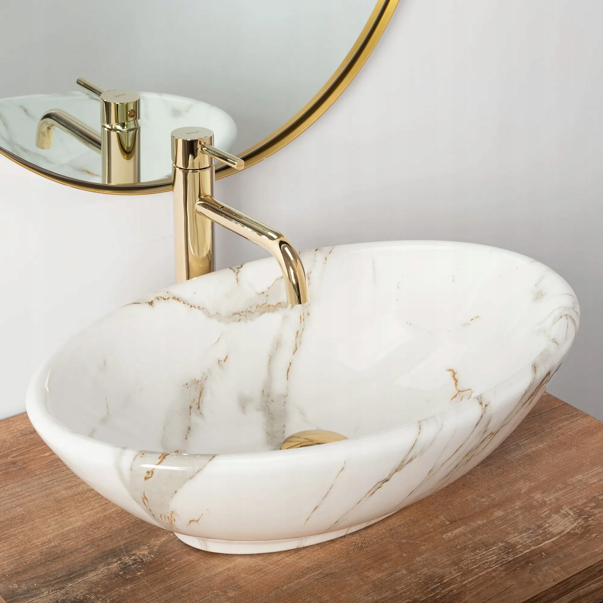 Design built-in washbasin Ceramic washbasin Design5