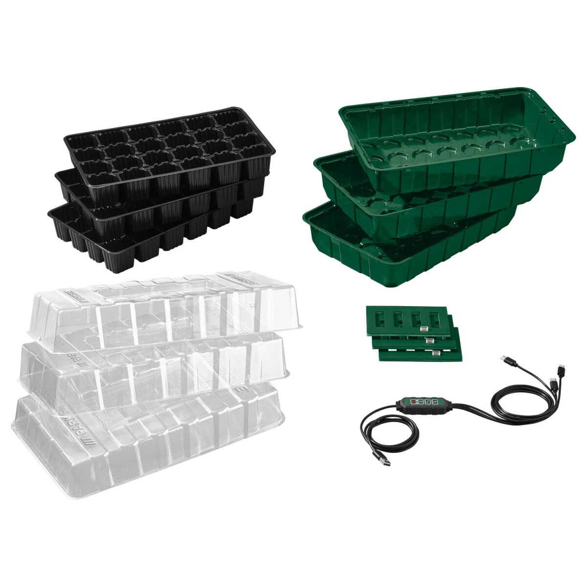 Zestaw skrzynek propagacyjnych PARKSIDE® LED Zestaw skrzynek propagacyjnych PARKSIDE® LED