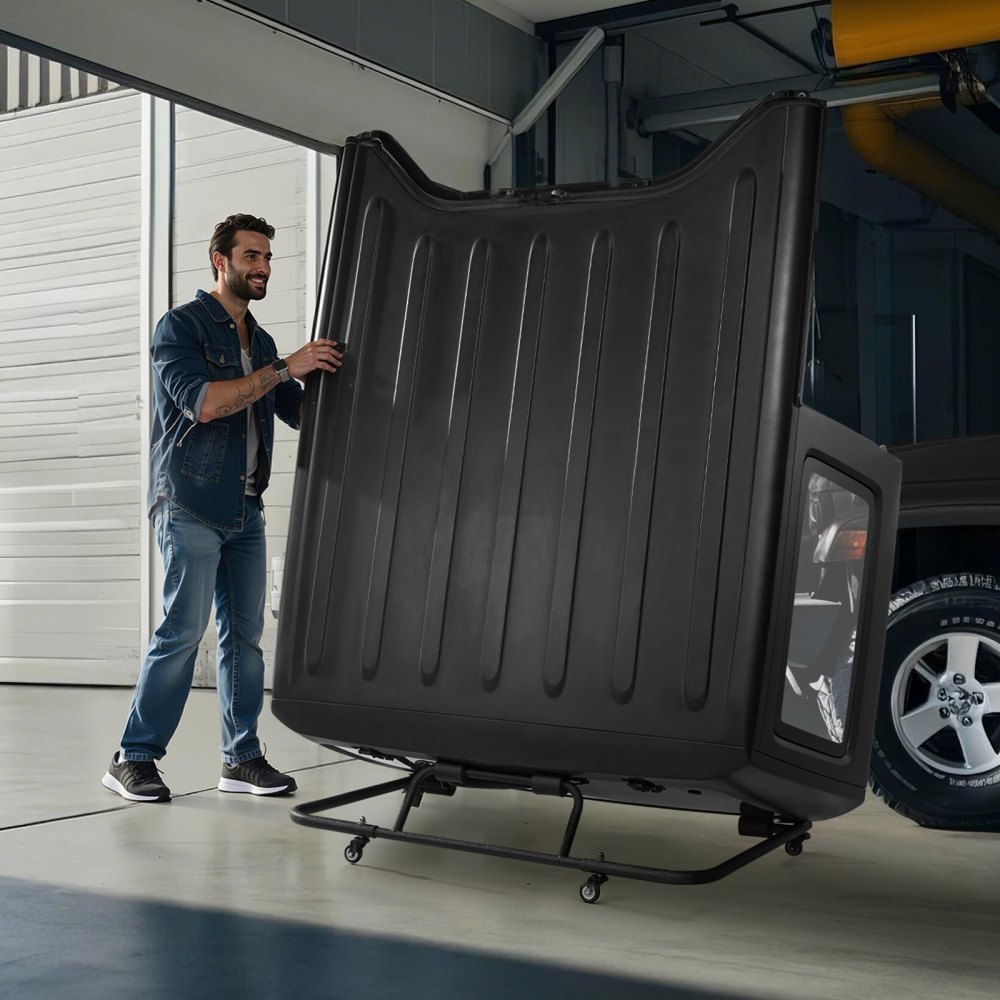 Car Roof Storage Cart Movable Cart with 3 Adjustable Holes and Thick Padding Storage Rack with Powder Coating Fits Jeep Wrangler TJ JK Car Roof Storage Cart Movable Cart with 3 Adjustable Holes and Thick Padding Storage Rack with Powder Coating Fits Jeep Wrangler TJ JK