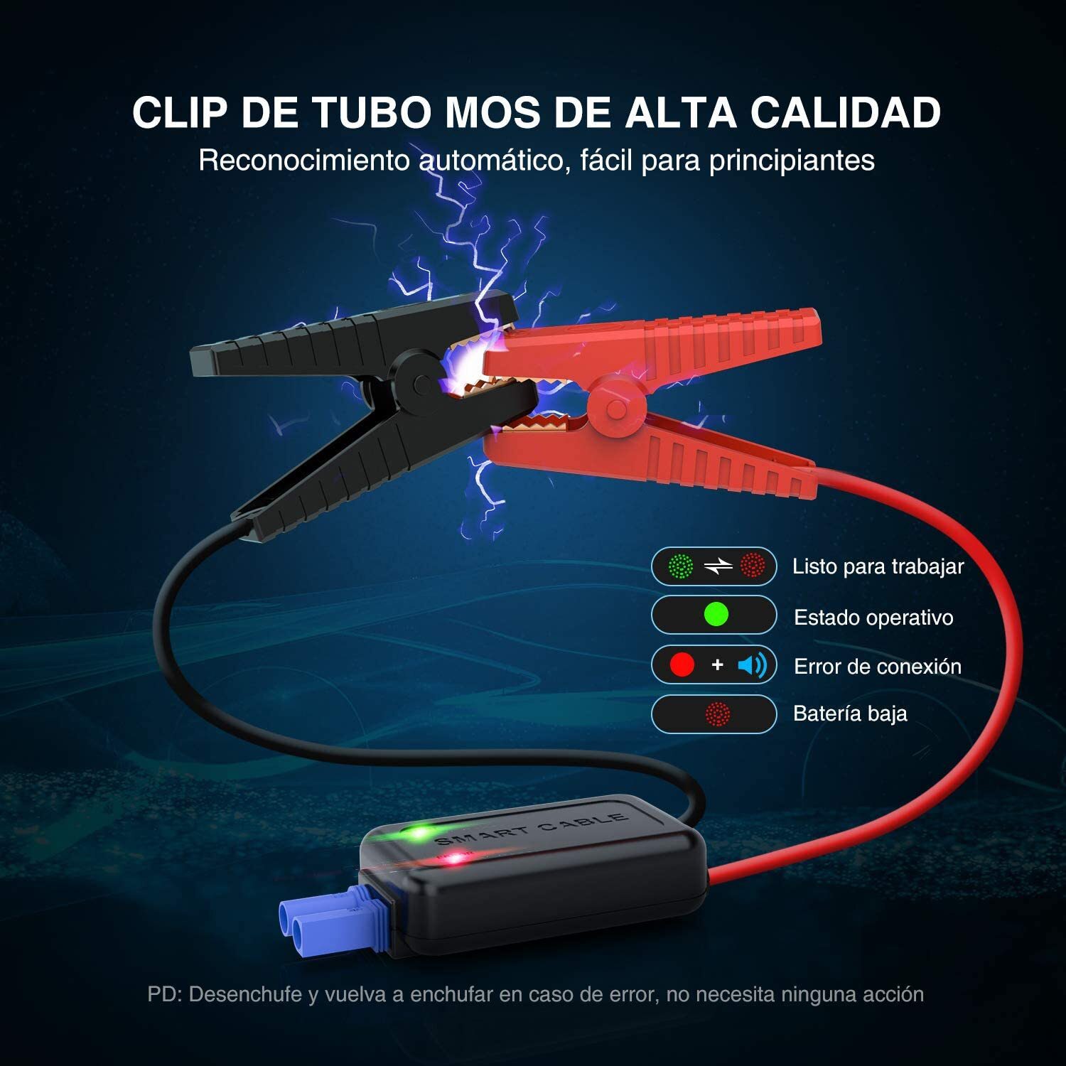 *AANBIEDING* UTRAI Auto Jump Starter 12V 1600A 16000mAh Auto-accu Power Bank Tot 7L Benzine 6,5L Diesel Starter met QC3.0 Dubbele USB LED-zaklamp