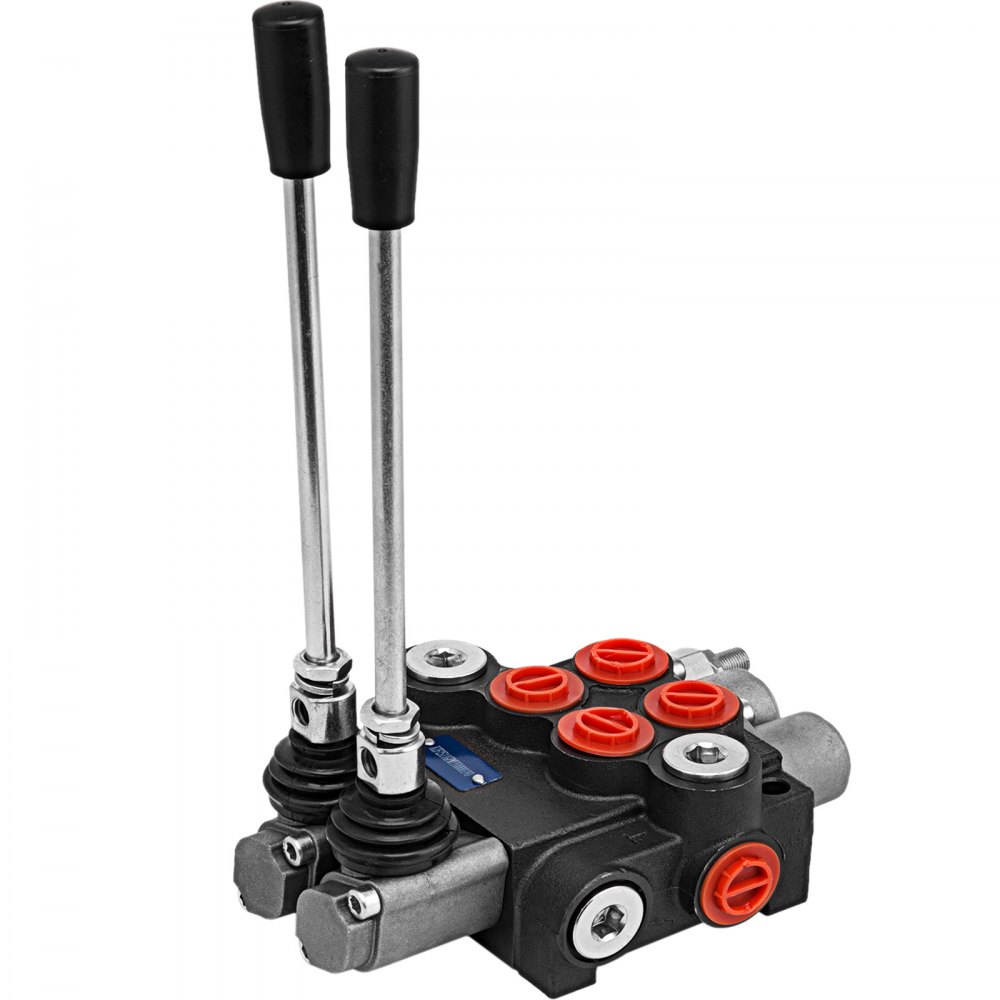 2 spool hydraulic valve hand lever valve, 11GPM directional control valve adjustable, 6.3kg hydraulic venti valve adjustable 2 spool hydraulic valve hand lever valve, 11GPM directional control valve adjustable, 6.3kg hydraulic venti valve adjustable