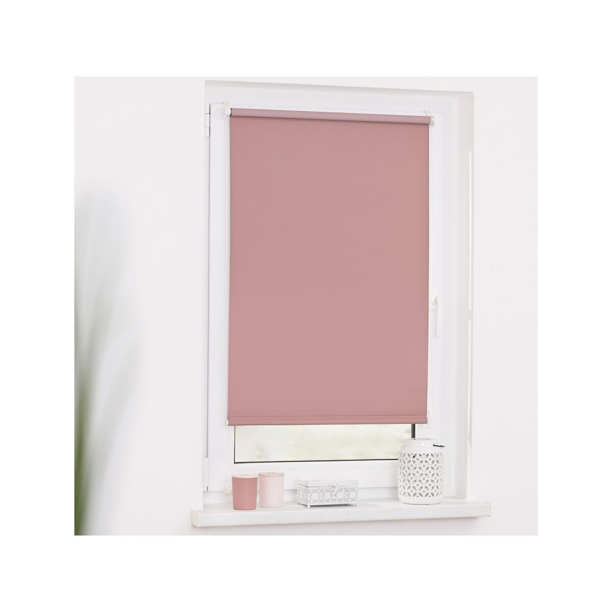 Lichtblick roller blind Klemmfix, no drilling, stretched, darkening, from 45 x 150 cm