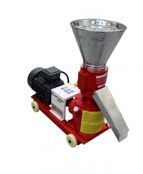 Elektrische Brikettierpresse PELLET GUIDE GRANULAR MACHINE 3kW 100 kg/h