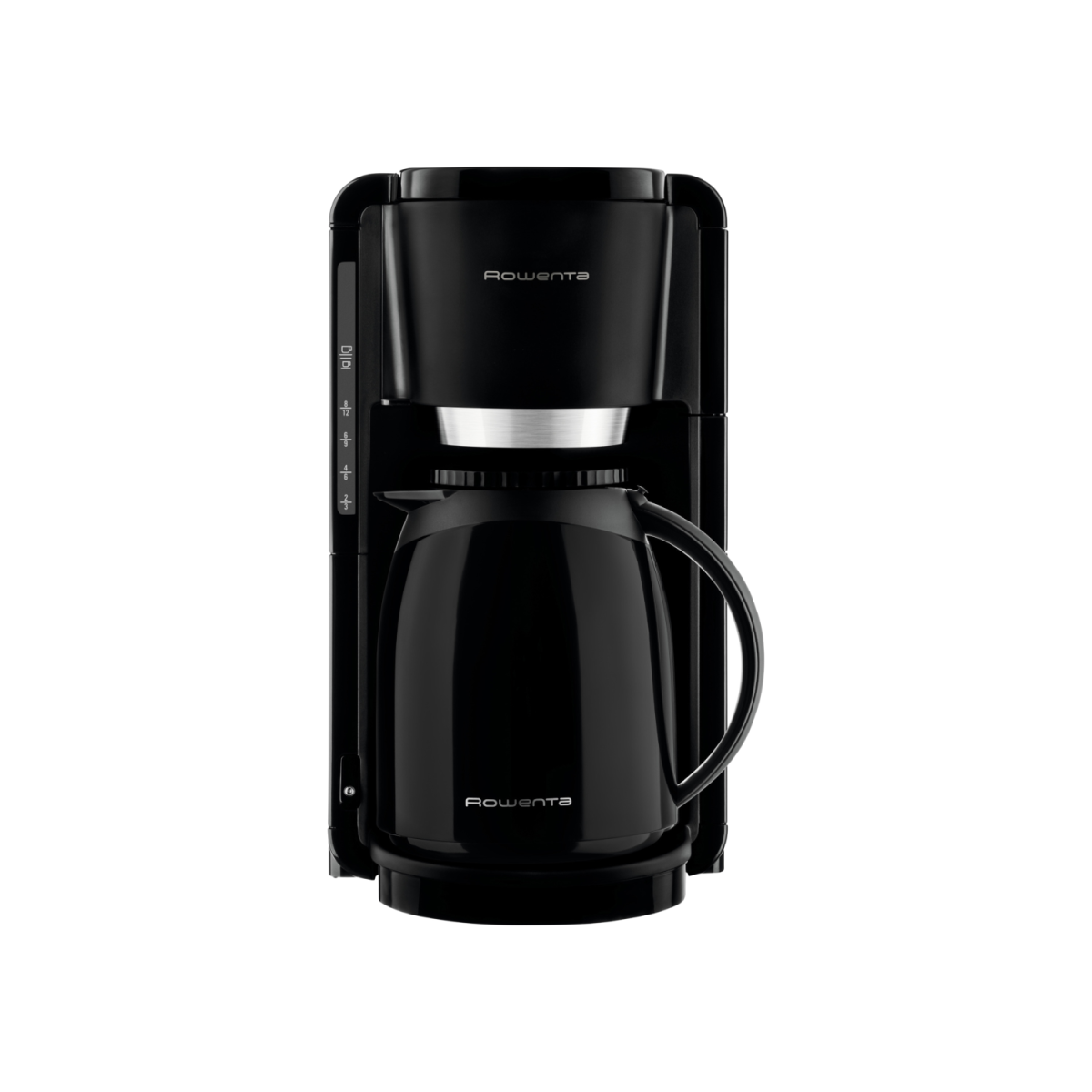 Rowenta Adagio Thermo-koffiezetapparaat CT3808/CT3801 (zwart)