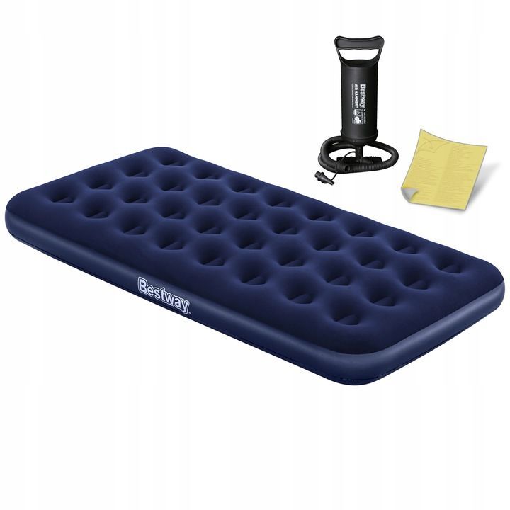 MATELAS GONFLABLE BESTWAY POUR COUCHAGE 188 x 99 x 22 cm KingSize avec pompe MATELAS GONFLABLE BESTWAY POUR COUCHAGE 188 x 99 x 22 cm KingSize avec pompe