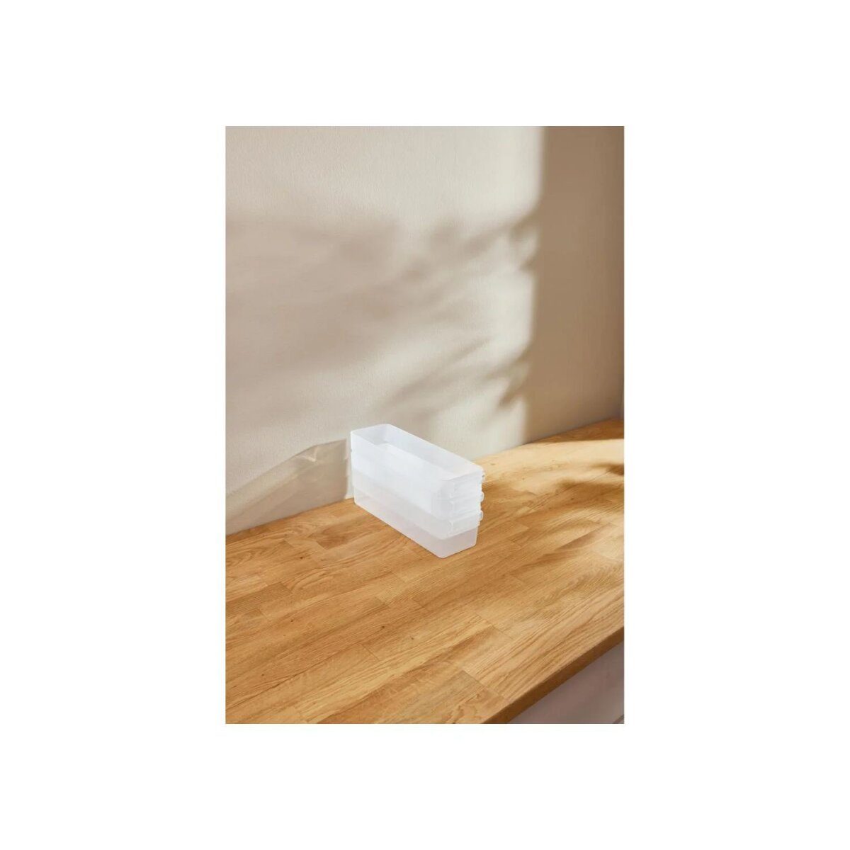 Organisateur de réfrigérateur SILVERCREST® sans couvercle PP S lot de 3