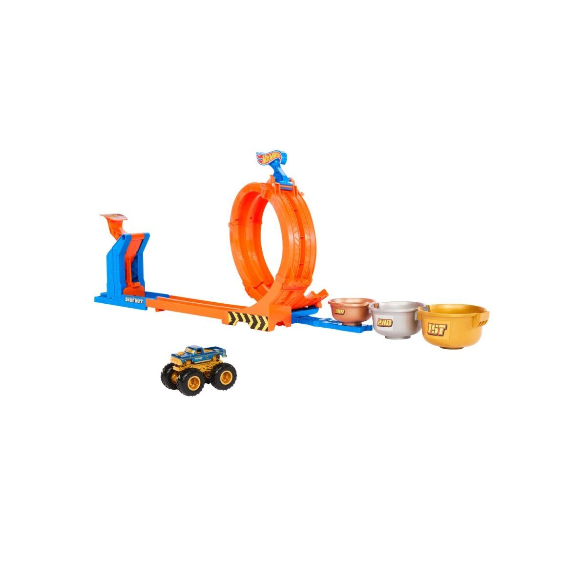 MATTEL Hot Wheels, pętla Monster Trucks