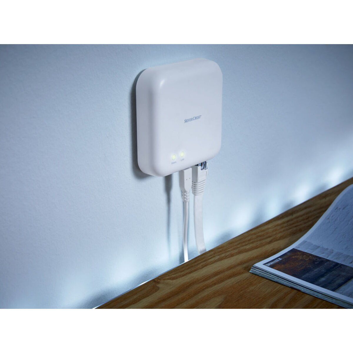 Bramka SILVERCREST® Zigbee Smart Home Apple HomeKit inne