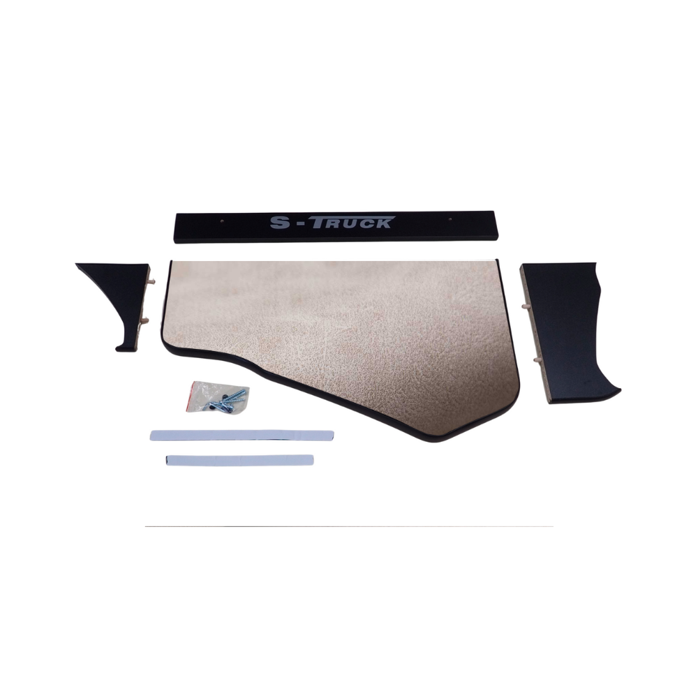 ECO LEATHER SHELF PREMIUM RTV TABLE SCANIA R S from 2017