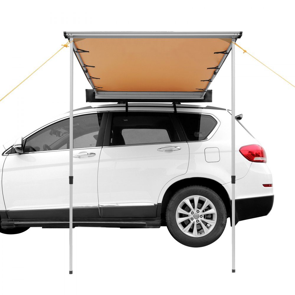 Fahrzeug-Markise, 2,01 x 2,5 m, Schattenabdeckung, Auto-Seitenmarkise, PU3000 mm, UV50+
