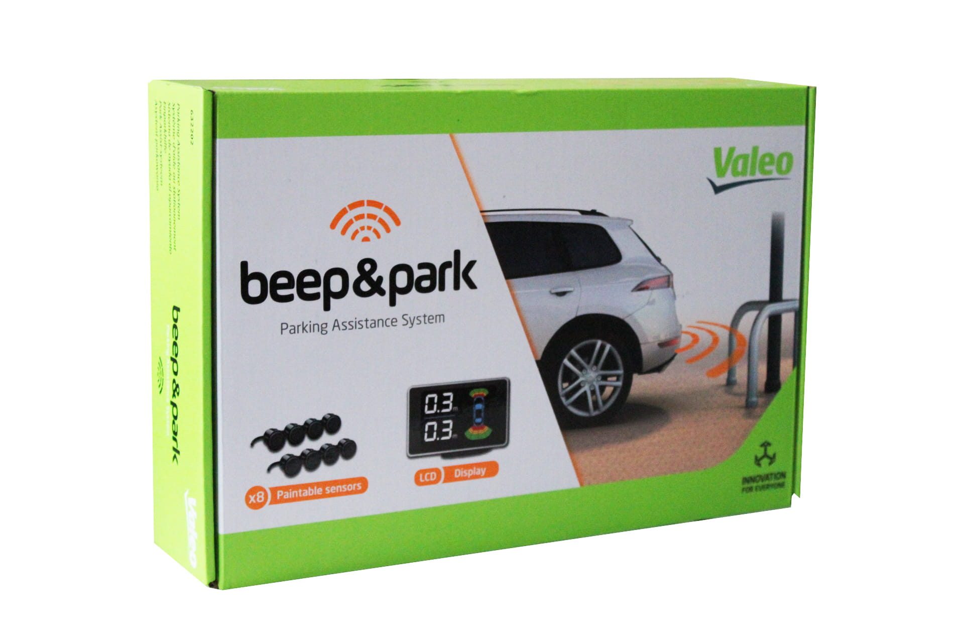 VALEO BEEP&PARK PLASKIE CZUJNIKI NR – Réf. 632203 – Art.-Nr. HT-47473