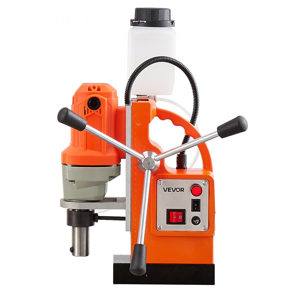Magneetboor 1200 W 38 mm boordiameter, 10000 N Power Mag boorsysteem, 900 tpm toerental met Weldon-as en efficiënte koeling, voor metalen oppervlakken, industrie, doe-het-zelvers Magneetboor 1200 W 38 mm boordiameter, 10000 N Power Mag boorsysteem, 900 tpm toerental met Weldon-as en efficiënte koeling, voor metalen oppervlakken, industrie, doe-het-zelvers