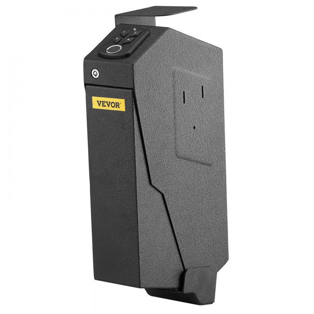 Coffre-fort ignifuge avec clé 7,3 x 19 x 35,5 cm, coffre-fort avec serrure à combinaison 3,3 kg, coffre-fort ignifuge et étanche avec empreinte digitale, coffre-fort électronique pour meubles avec construction en acier Coffre-fort ignifuge avec clé 7,3 x 19 x 35,5 cm, coffre-fort avec serrure à combinaison 3,3 kg, coffre-fort ignifuge et étanche avec empreinte digitale, coffre-fort électronique pour meubles avec construction en acier