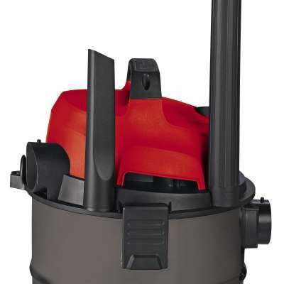 Einhell Nass- und Trockensauger TC-VC 1815 (1.250 W, 15 L, Blasanschluss, Zubehörhalter, inkl. Kombidüse für Teppiche/Glattböden, Fugendüse, Kunststoffschlauch 1,5 m, 3-teiliges Kunststoffrohr, Schaumstofffilter)