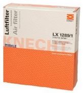 KNECHT LX1289/1 Filtre POWIETRZA - Réf. HT-50630