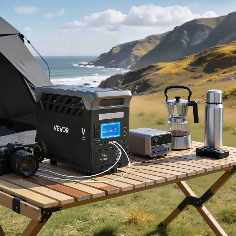Tragbares Kraftwerk, 3000-W-Solargenerator, 3072-Wh-LiFePO4-Batterie-Backup mit 13 Ausgangsanschlüssen für Notfälle zu Hause, Camping im Freien, Wohnmobilreisen (Solarpanel NICHT im Lieferumfang enthalten) Tragbares Kraftwerk, 3000-W-Solargenerator, 3072-Wh-LiFePO4-Batterie-Backup mit 13 Ausgangsanschlüssen für Notfälle zu Hause, Camping im Freien, Wohnmobilreisen (Solarpanel NICHT im Lieferumfang enthalten)